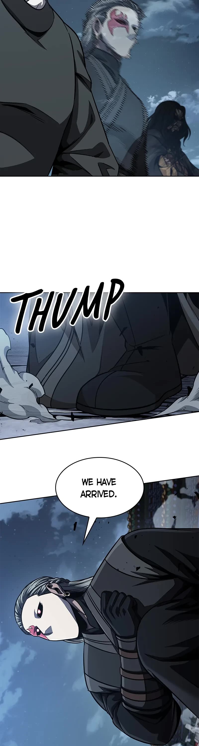 Nano Machine Chapter 194 page 36 - Chapter 194: 66. The Hidden Power of the Imperial Palace (6)