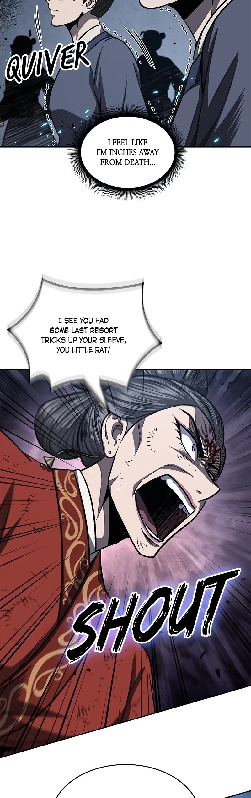Nano Machine Chapter 194 page 40 - Chapter 194: 66. The Hidden Power of the Imperial Palace (6)