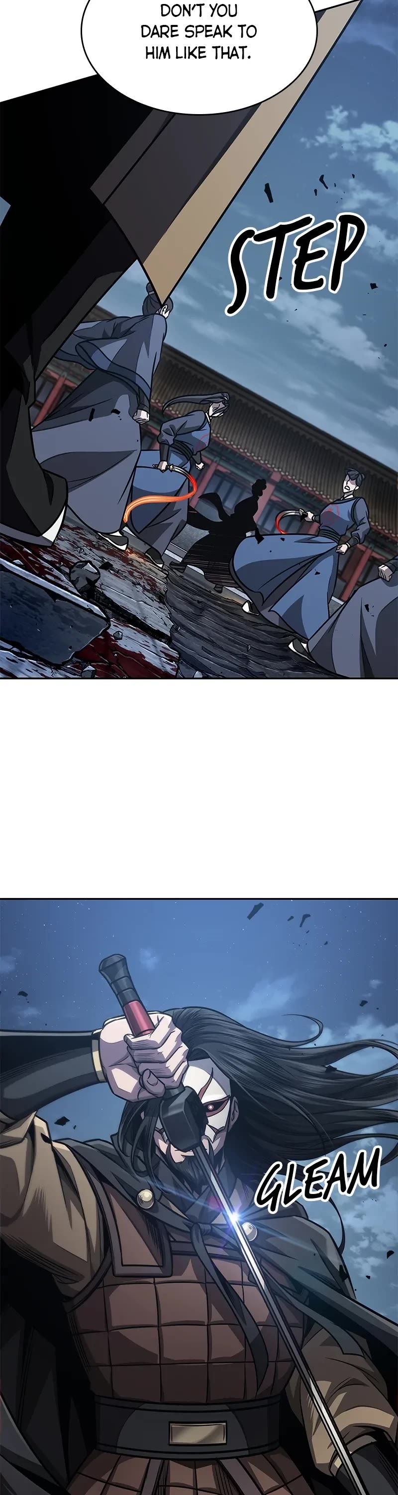 Nano Machine Chapter 194 page 41 - Chapter 194: 66. The Hidden Power of the Imperial Palace (6)