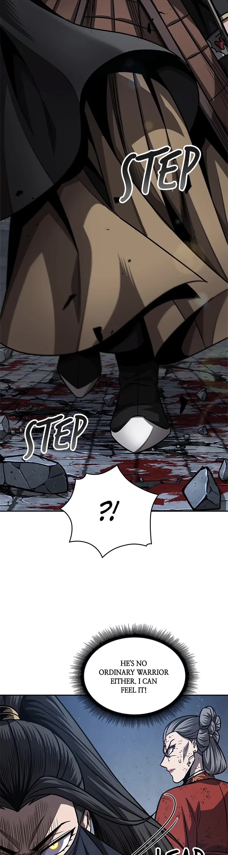 Nano Machine Chapter 194 page 42 - Chapter 194: 66. The Hidden Power of the Imperial Palace (6)