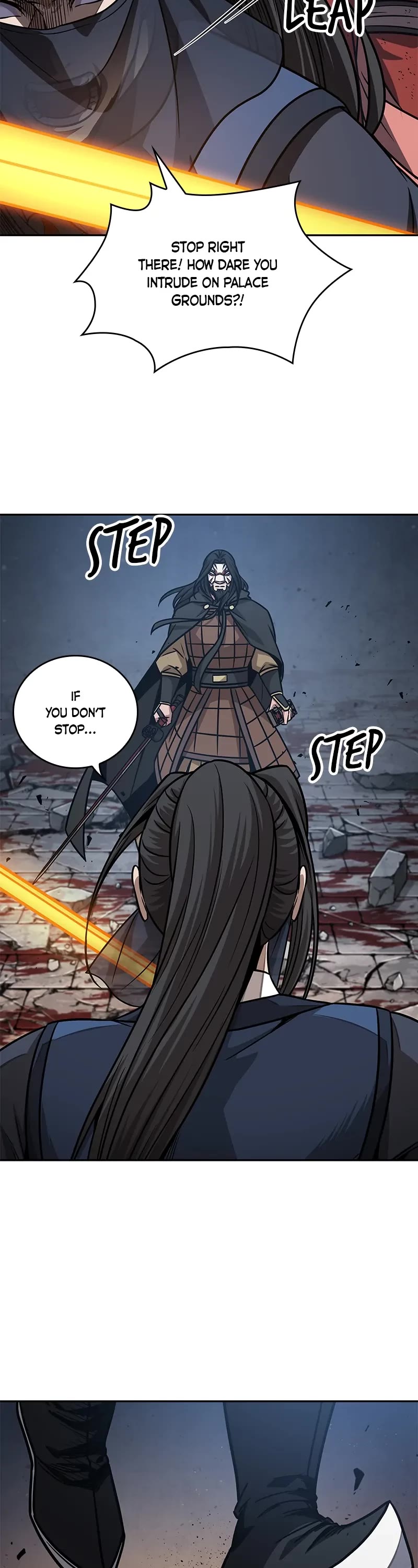 Nano Machine Chapter 194 page 43 - Chapter 194: 66. The Hidden Power of the Imperial Palace (6)
