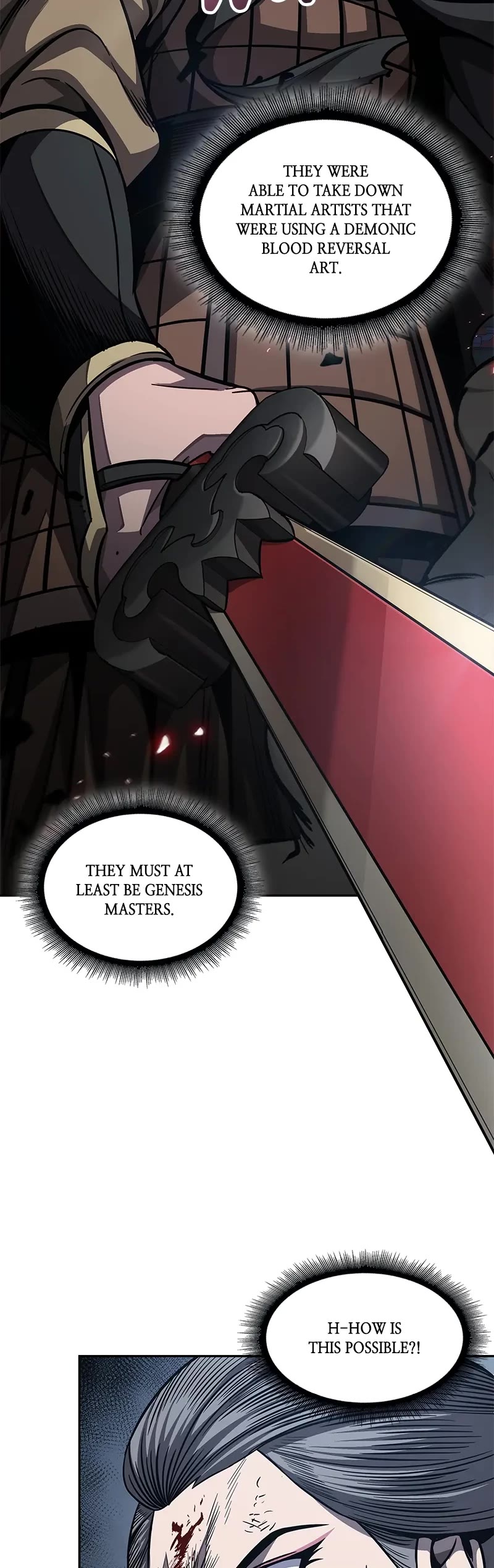 Nano Machine Chapter 194 page 55 - Chapter 194: 66. The Hidden Power of the Imperial Palace (6)
