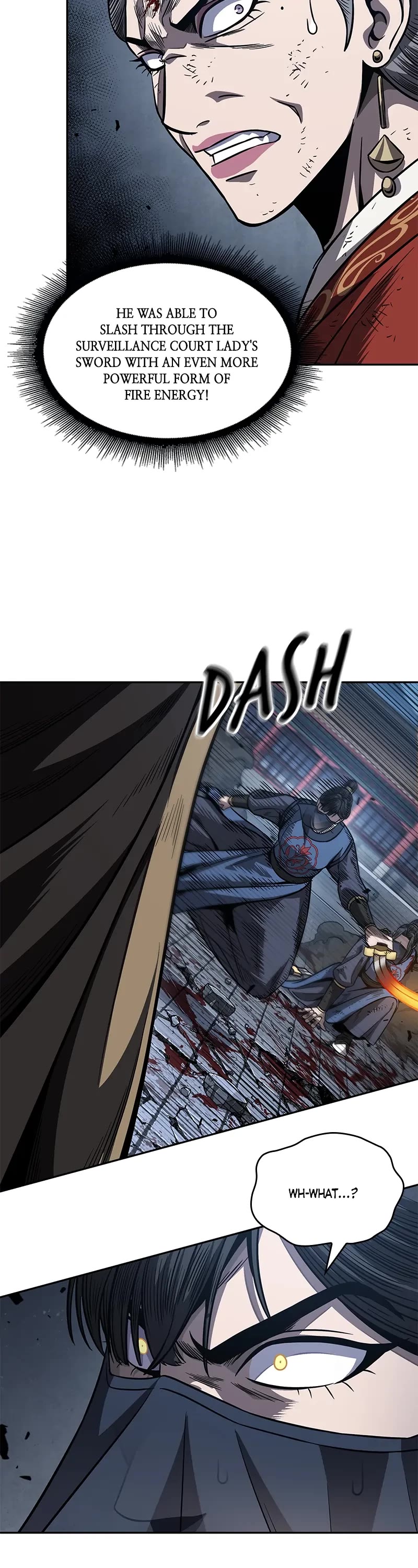 Nano Machine Chapter 194 page 56 - Chapter 194: 66. The Hidden Power of the Imperial Palace (6)