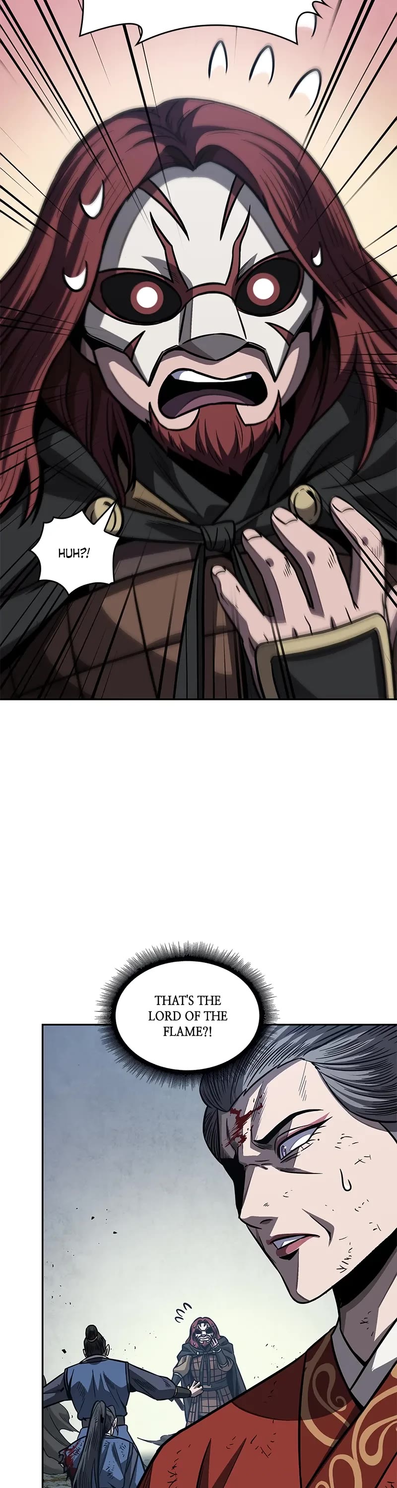 Nano Machine Chapter 194 page 58 - Chapter 194: 66. The Hidden Power of the Imperial Palace (6)