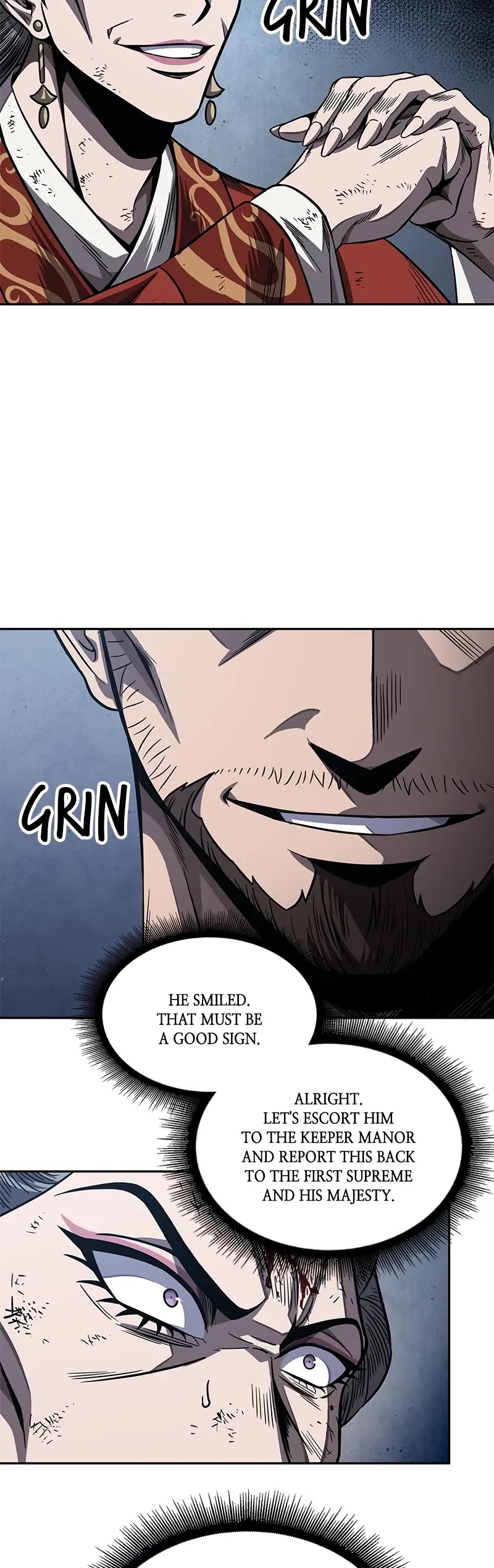 Nano Machine Chapter 195 page 10 - Chapter 195: 67. Blood of the Mythical Beast (1)