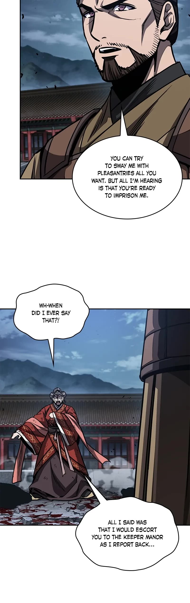 Nano Machine Chapter 195 page 15 - Chapter 195: 67. Blood of the Mythical Beast (1)