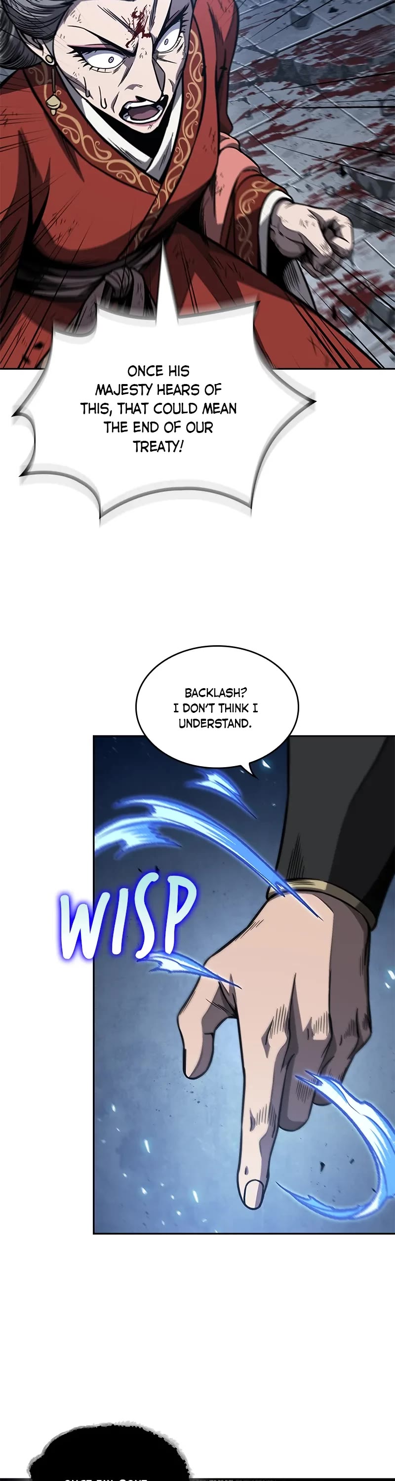 Nano Machine Chapter 195 page 17 - Chapter 195: 67. Blood of the Mythical Beast (1)