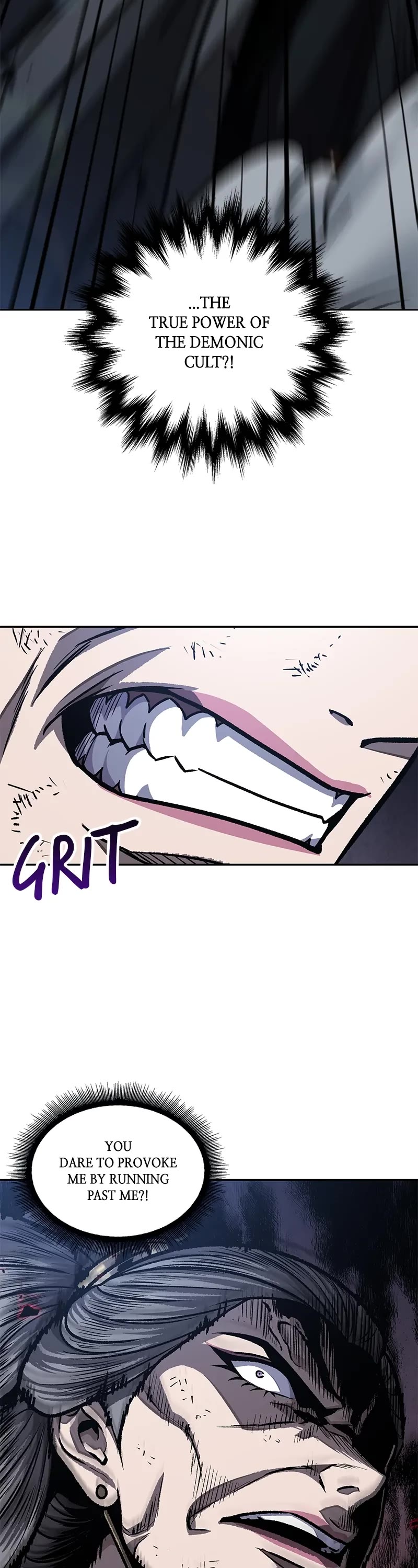 Nano Machine Chapter 195 page 28 - Chapter 195: 67. Blood of the Mythical Beast (1)
