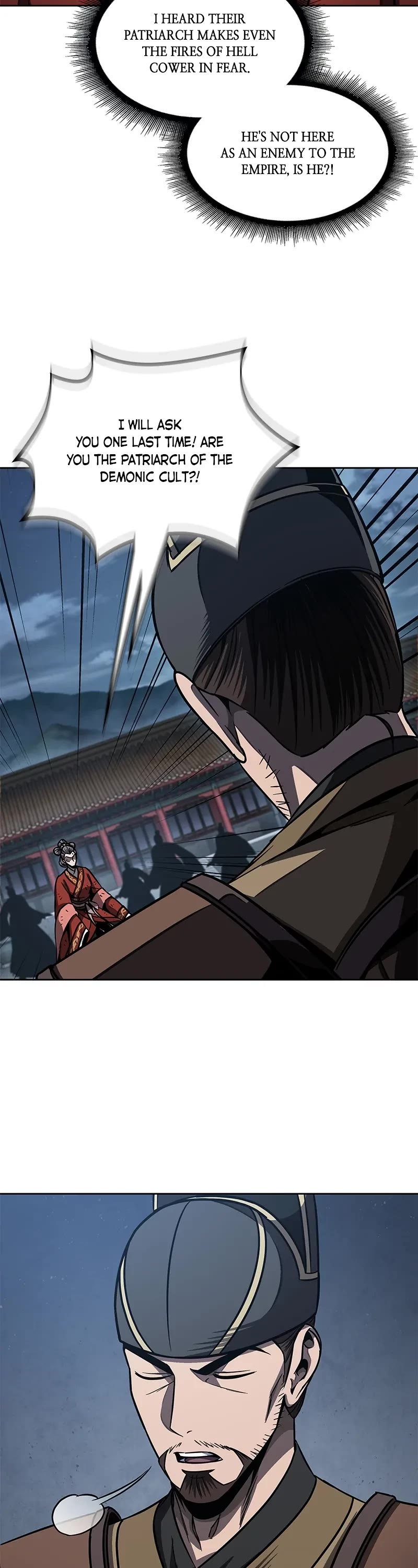 Nano Machine Chapter 195 page 3 - Chapter 195: 67. Blood of the Mythical Beast (1)