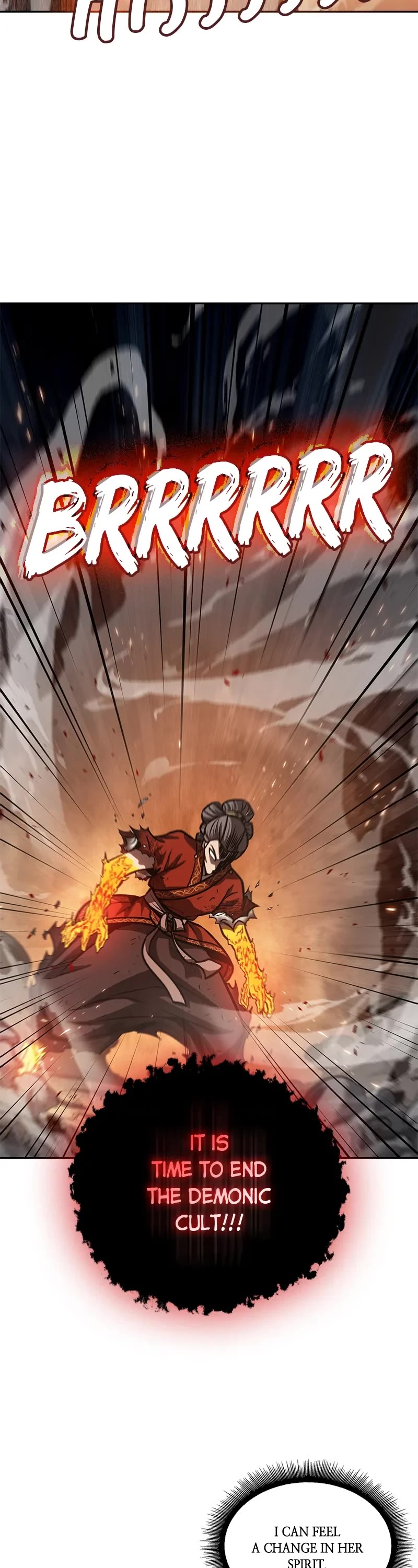 Nano Machine Chapter 195 page 32 - Chapter 195: 67. Blood of the Mythical Beast (1)