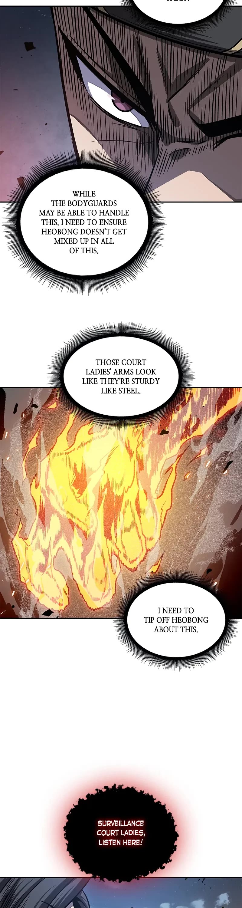 Nano Machine Chapter 195 page 33 - Chapter 195: 67. Blood of the Mythical Beast (1)