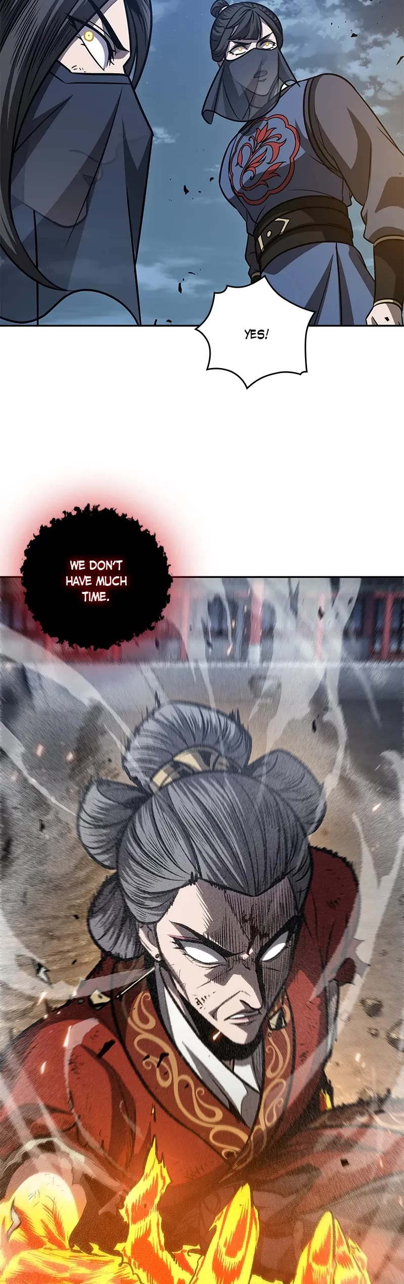 Nano Machine Chapter 195 page 34 - Chapter 195: 67. Blood of the Mythical Beast (1)