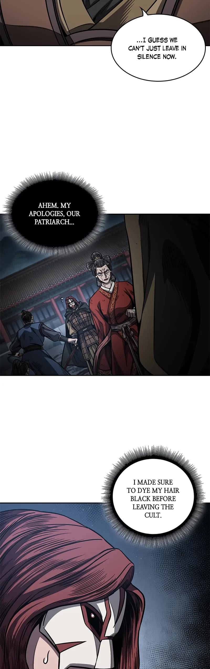 Nano Machine Chapter 195 page 4 - Chapter 195: 67. Blood of the Mythical Beast (1)
