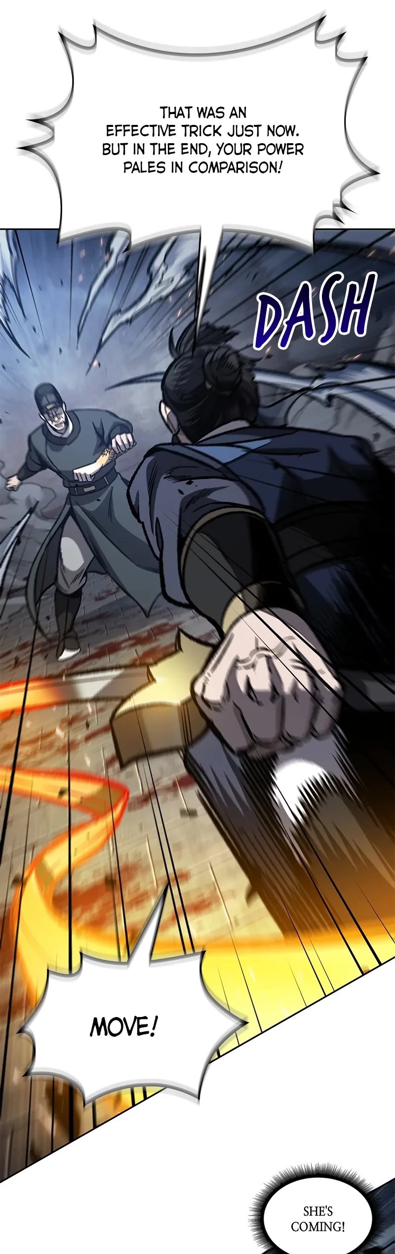 Nano Machine Chapter 195 page 45 - Chapter 195: 67. Blood of the Mythical Beast (1)