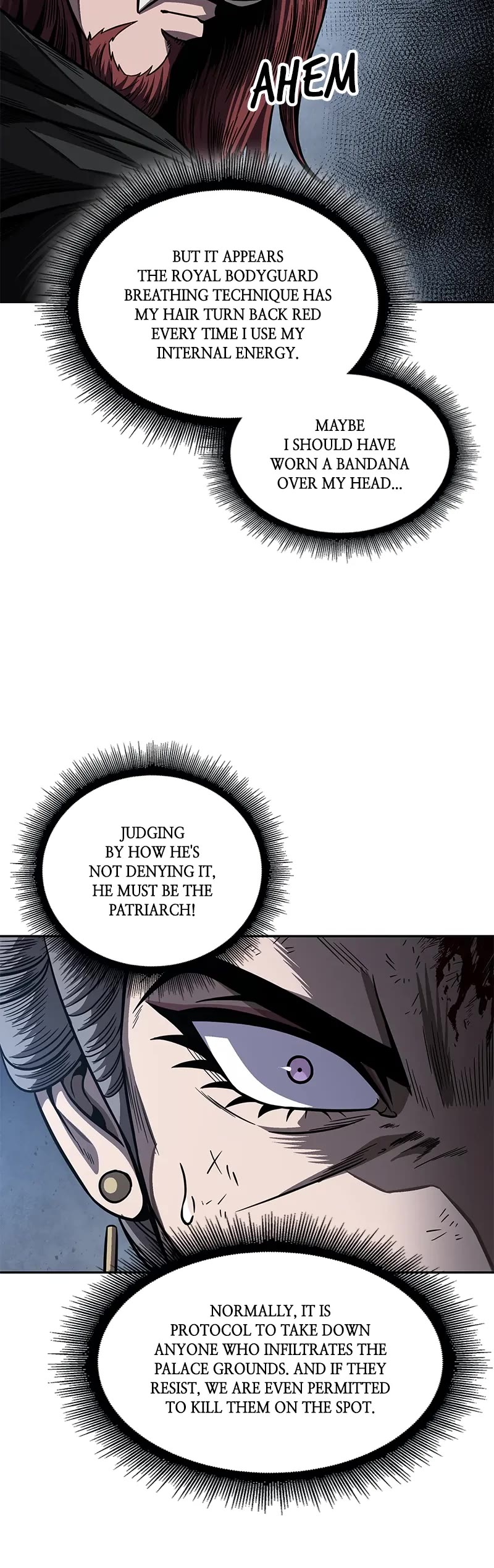 Nano Machine Chapter 195 page 5 - Chapter 195: 67. Blood of the Mythical Beast (1)