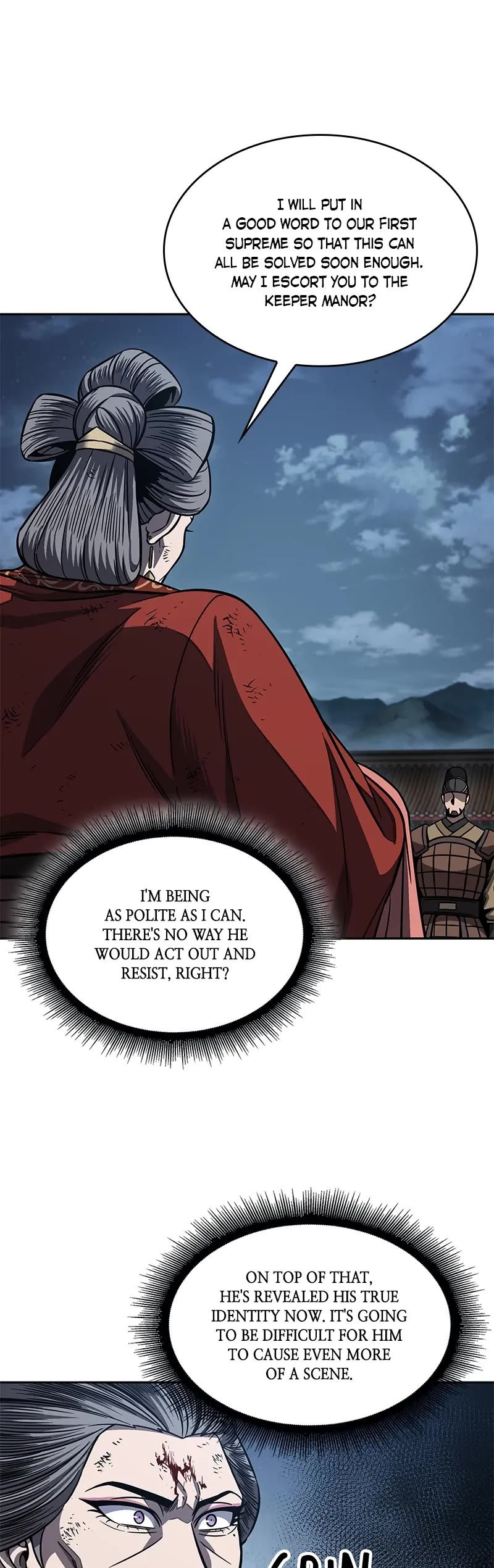 Nano Machine Chapter 195 page 9 - Chapter 195: 67. Blood of the Mythical Beast (1)