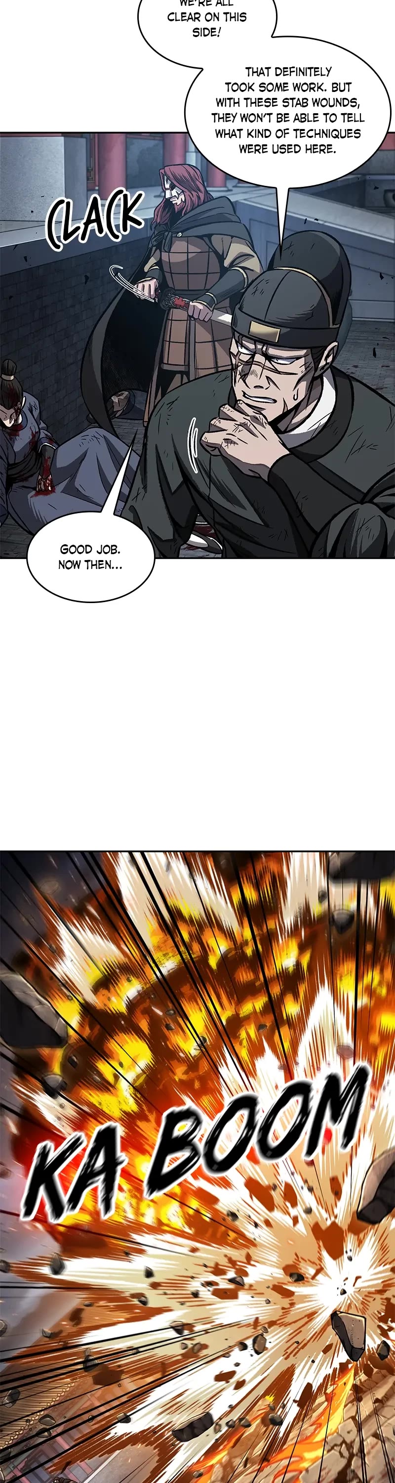 Nano Machine Chapter 196 page 11 - Chapter 196: 67. Blood of the Mythical Beast (2)