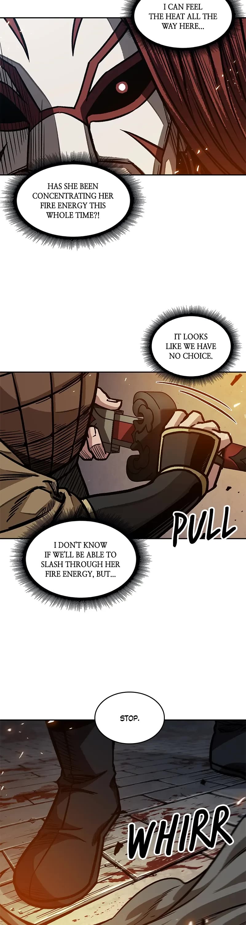 Nano Machine Chapter 196 page 23 - Chapter 196: 67. Blood of the Mythical Beast (2)