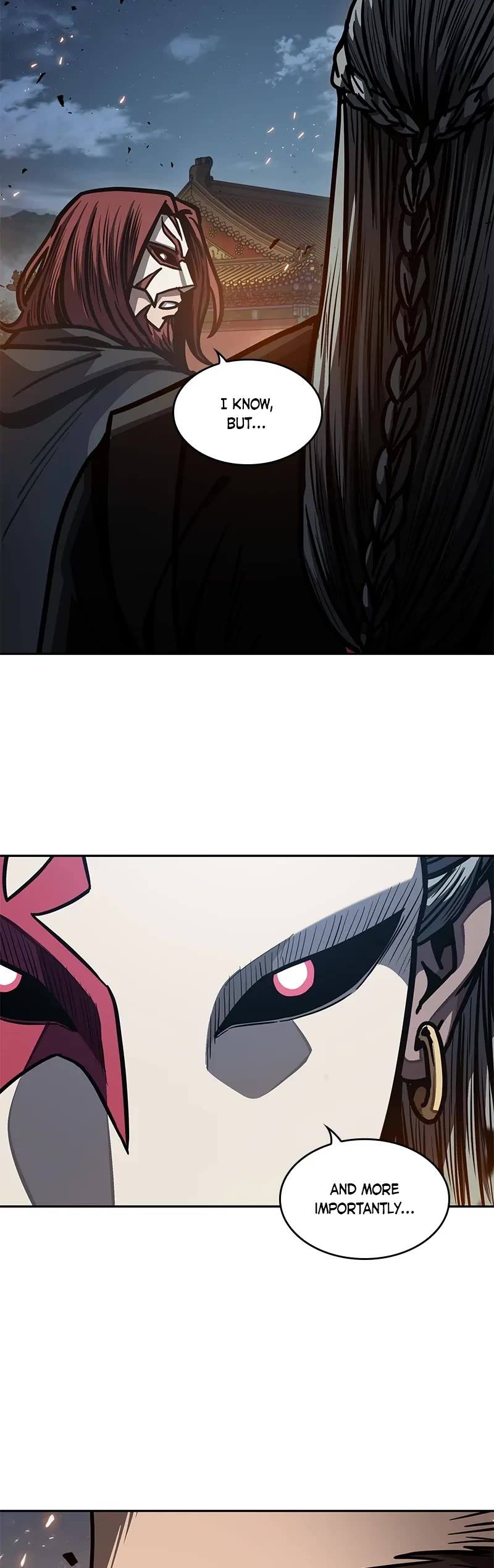 Nano Machine Chapter 196 page 25 - Chapter 196: 67. Blood of the Mythical Beast (2)