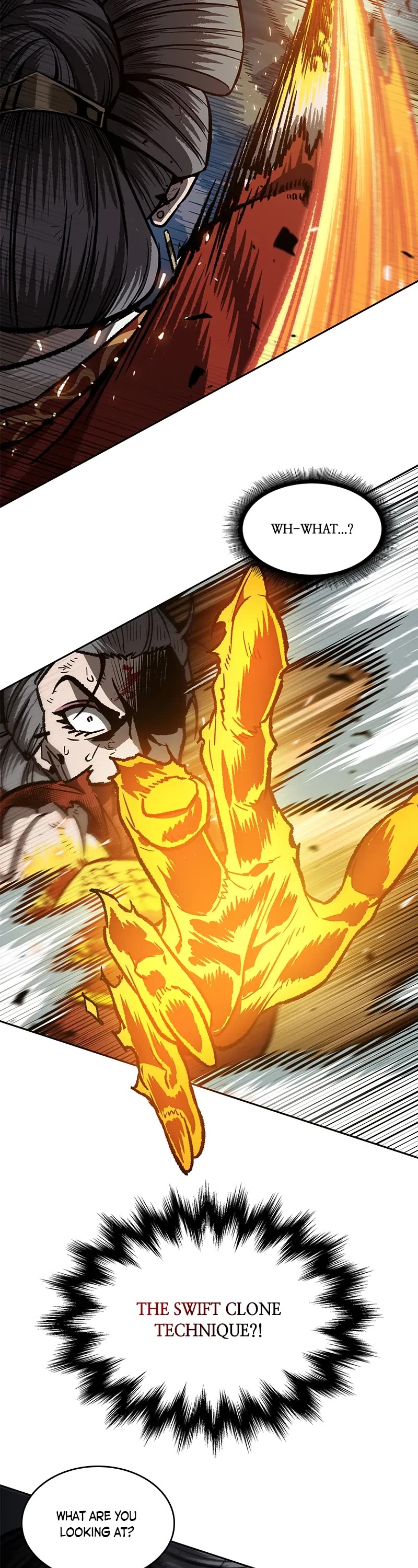 Nano Machine Chapter 196 page 28 - Chapter 196: 67. Blood of the Mythical Beast (2)