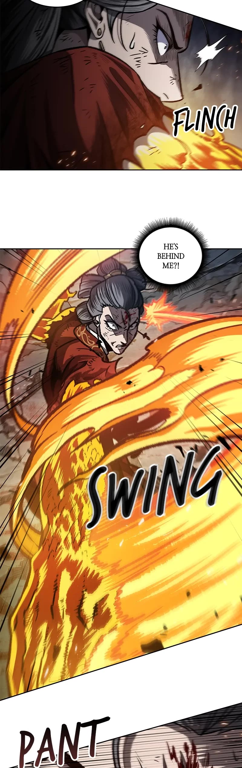 Nano Machine Chapter 196 page 29 - Chapter 196: 67. Blood of the Mythical Beast (2)