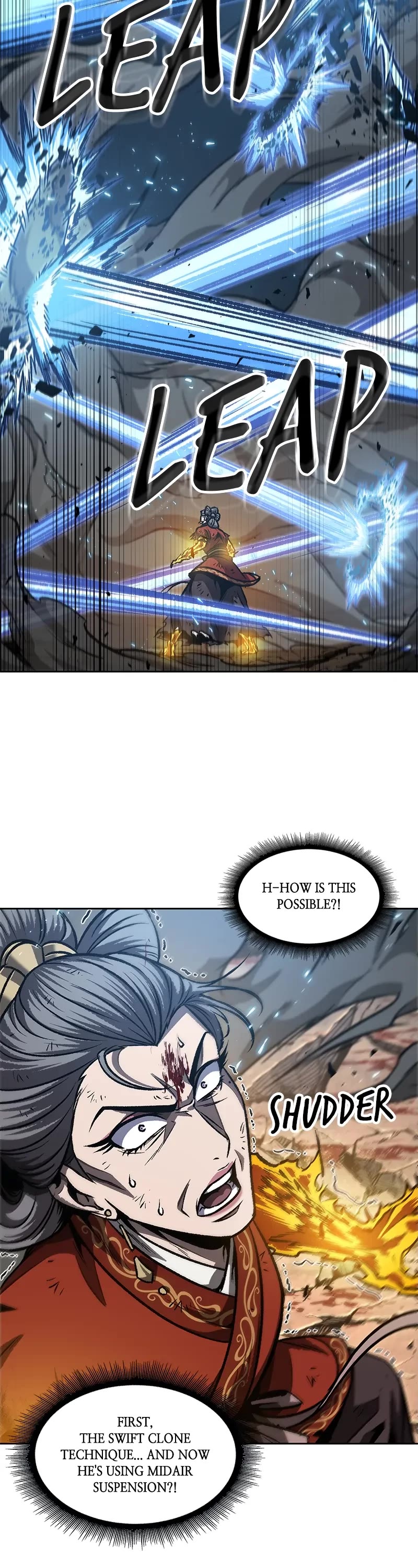 Nano Machine Chapter 196 page 31 - Chapter 196: 67. Blood of the Mythical Beast (2)