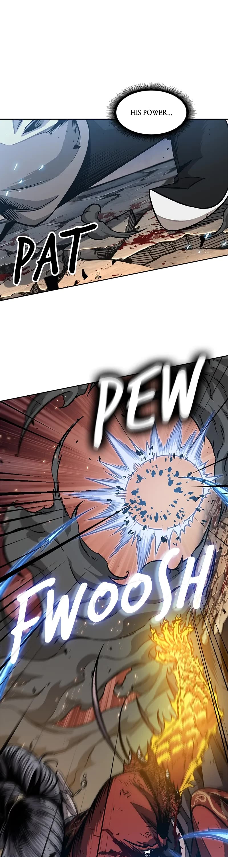 Nano Machine Chapter 196 page 32 - Chapter 196: 67. Blood of the Mythical Beast (2)