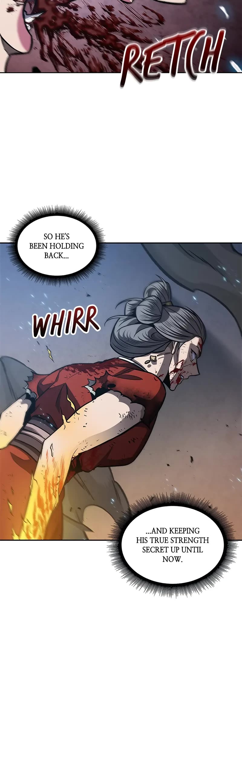 Nano Machine Chapter 196 page 34 - Chapter 196: 67. Blood of the Mythical Beast (2)