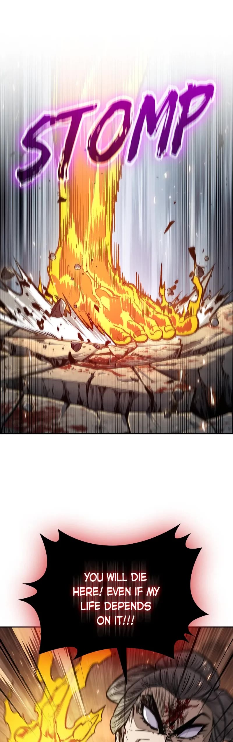 Nano Machine Chapter 196 page 35 - Chapter 196: 67. Blood of the Mythical Beast (2)