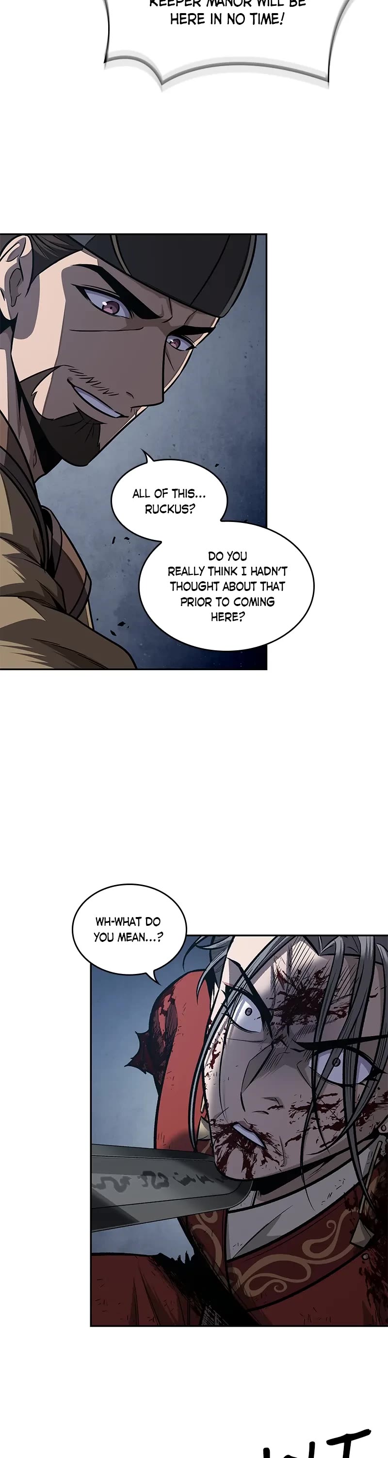 Nano Machine Chapter 196 page 46 - Chapter 196: 67. Blood of the Mythical Beast (2)