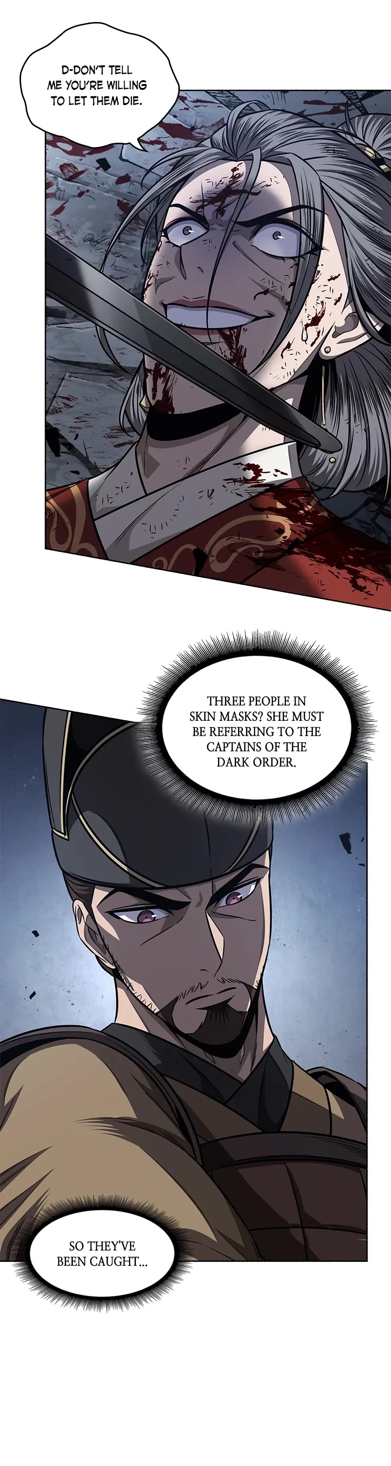 Nano Machine Chapter 197 page 11 - Chapter 197: 67. Blood of the Mythical Beast (3)