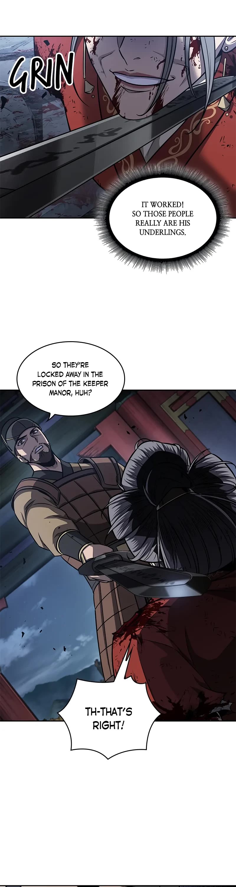 Nano Machine Chapter 197 page 12 - Chapter 197: 67. Blood of the Mythical Beast (3)