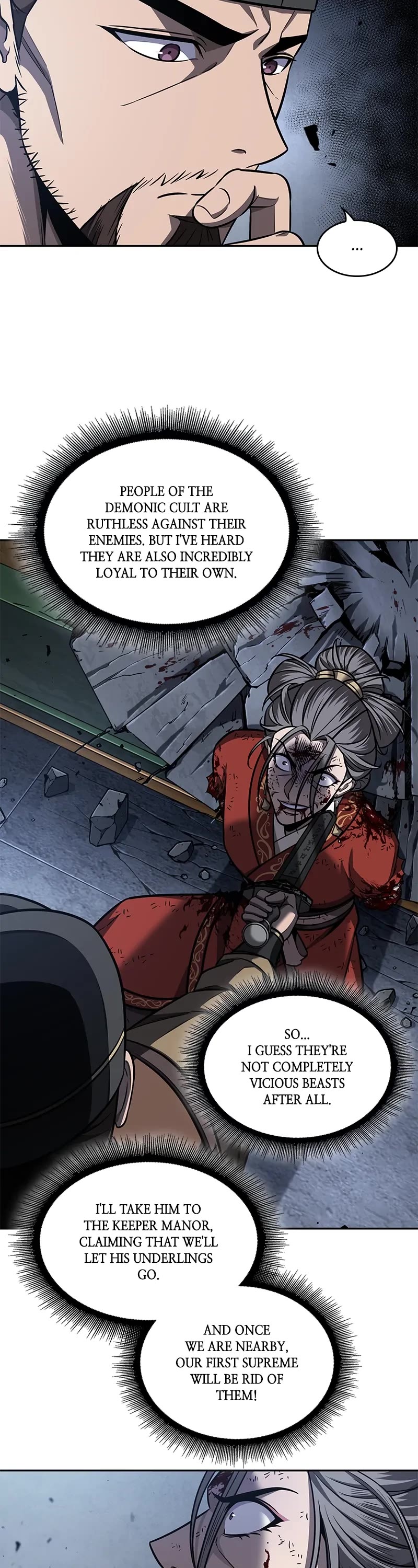 Nano Machine Chapter 197 page 13 - Chapter 197: 67. Blood of the Mythical Beast (3)
