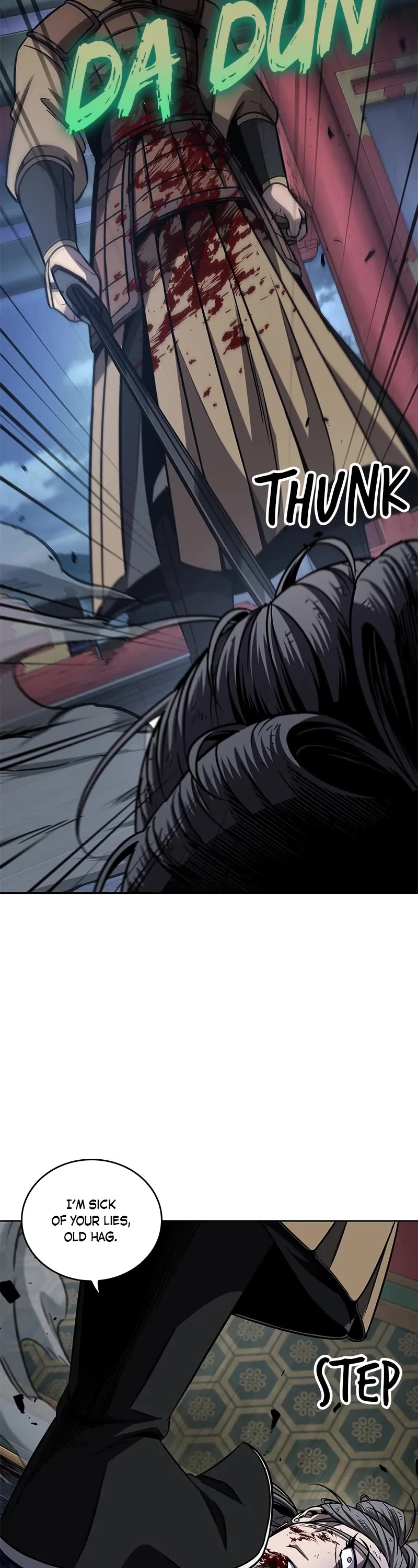 Nano Machine Chapter 197 page 18 - Chapter 197: 67. Blood of the Mythical Beast (3)