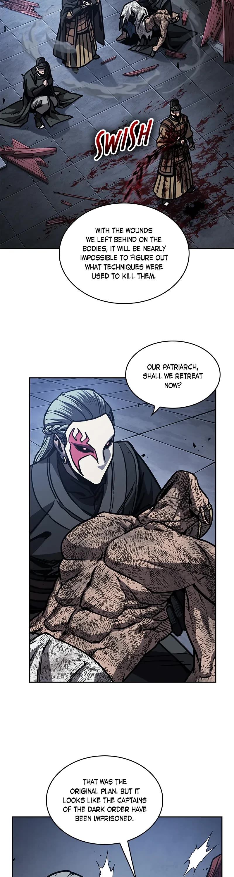 Nano Machine Chapter 197 page 23 - Chapter 197: 67. Blood of the Mythical Beast (3)