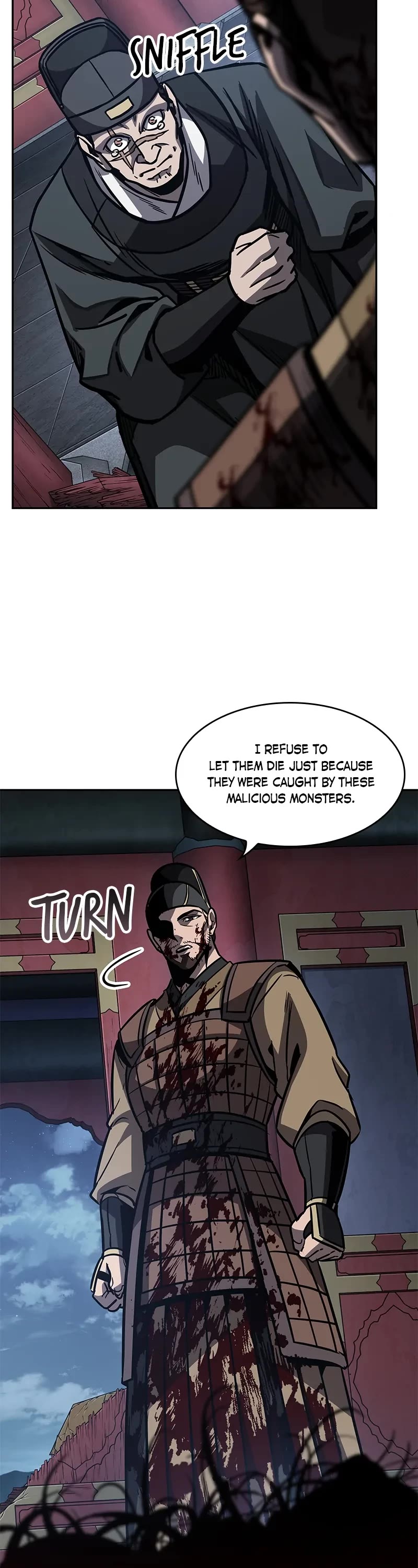 Nano Machine Chapter 197 page 28 - Chapter 197: 67. Blood of the Mythical Beast (3)