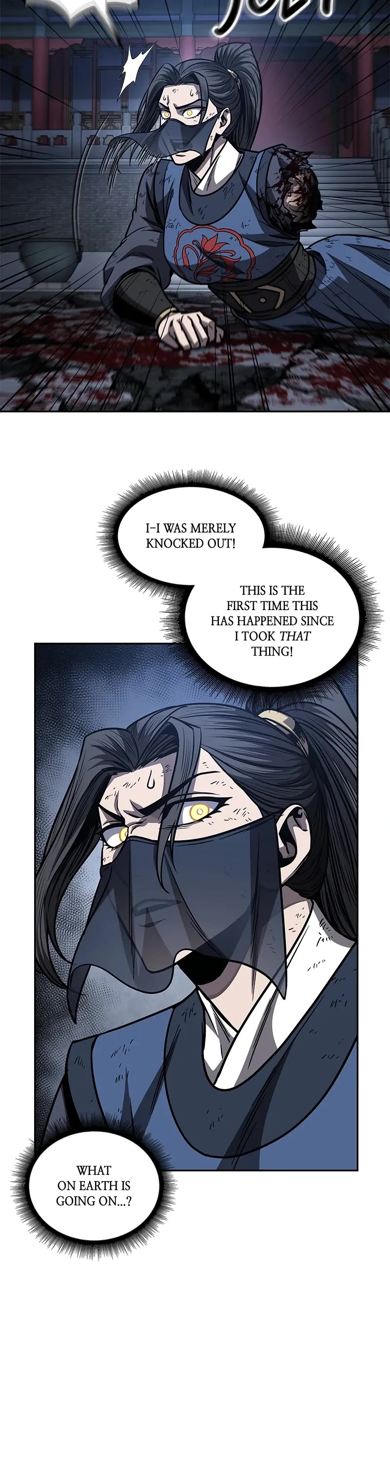 Nano Machine Chapter 197 page 33 - Chapter 197: 67. Blood of the Mythical Beast (3)