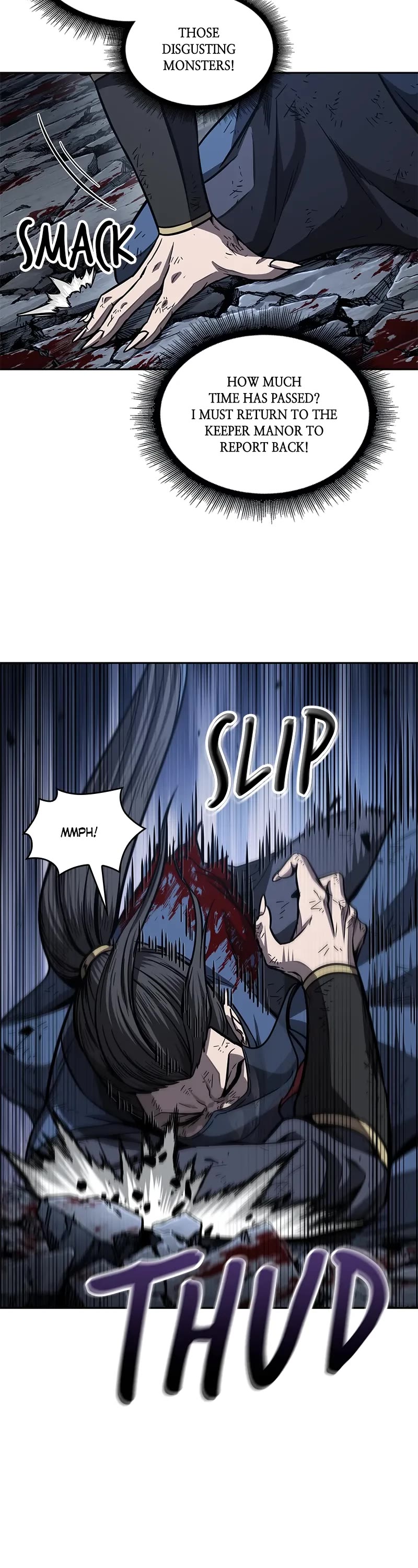 Nano Machine Chapter 197 page 37 - Chapter 197: 67. Blood of the Mythical Beast (3)