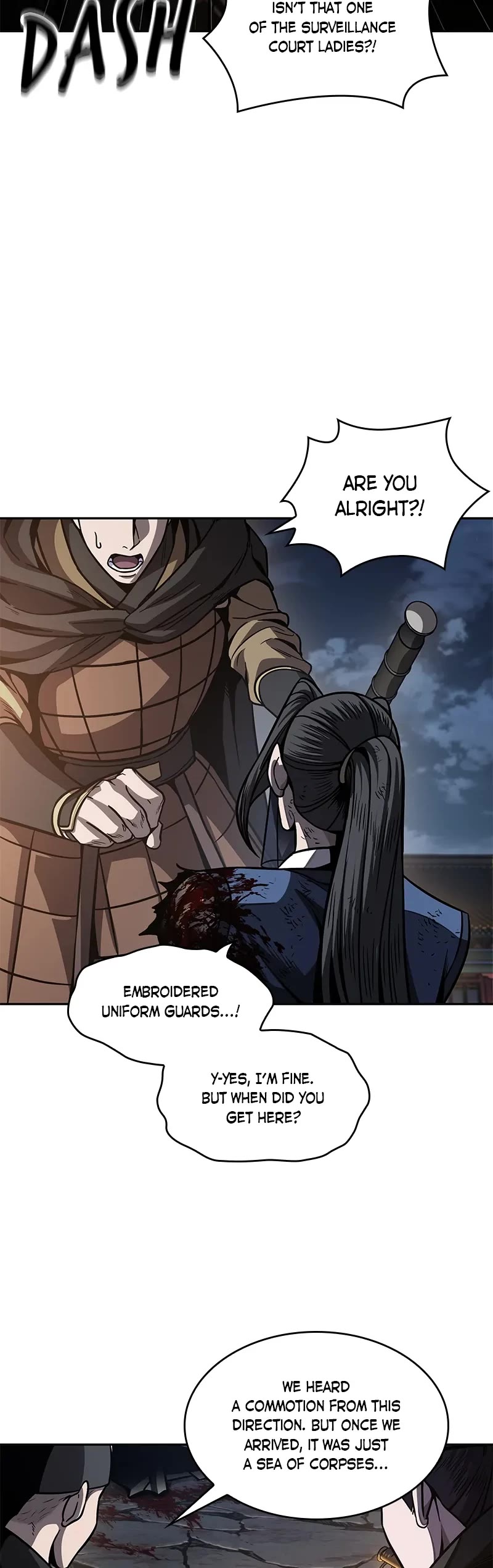 Nano Machine Chapter 197 page 40 - Chapter 197: 67. Blood of the Mythical Beast (3)
