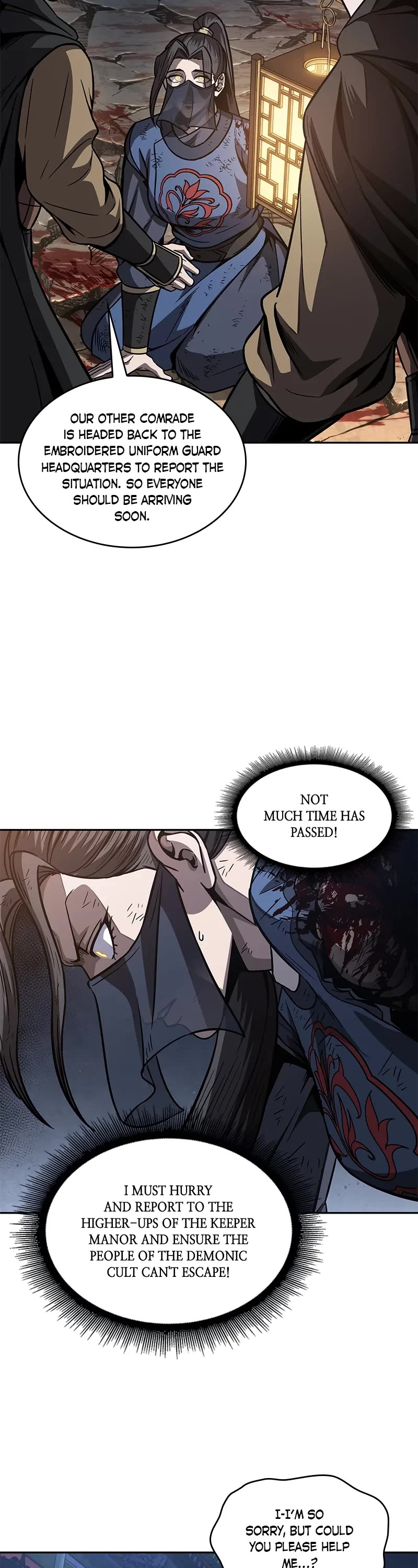 Nano Machine Chapter 197 page 41 - Chapter 197: 67. Blood of the Mythical Beast (3)