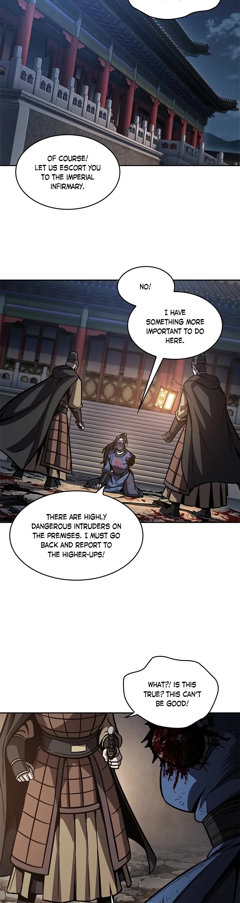 Nano Machine Chapter 197 page 42 - Chapter 197: 67. Blood of the Mythical Beast (3)