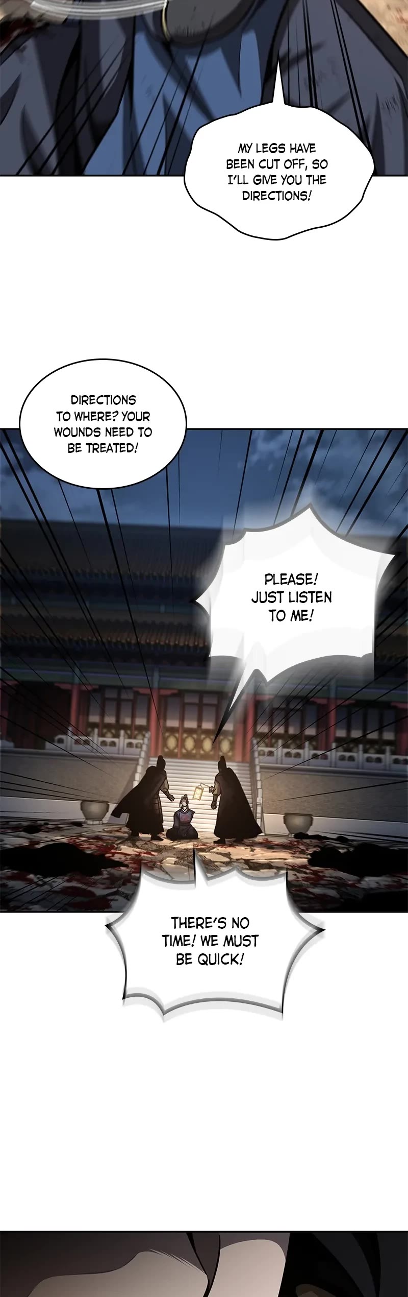 Nano Machine Chapter 197 page 44 - Chapter 197: 67. Blood of the Mythical Beast (3)