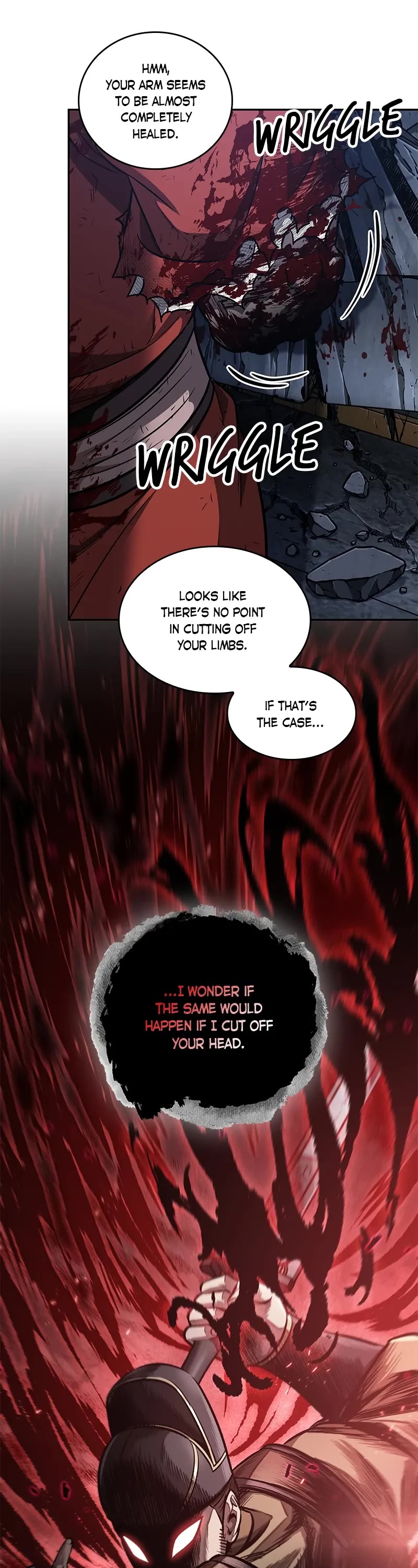 Nano Machine Chapter 197 page 6 - Chapter 197: 67. Blood of the Mythical Beast (3)