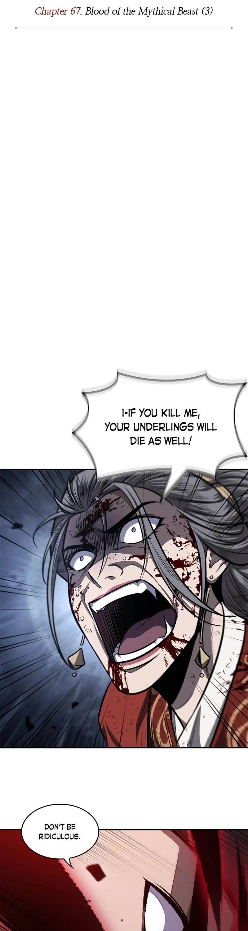 Nano Machine Chapter 197 page 8 - Chapter 197: 67. Blood of the Mythical Beast (3)