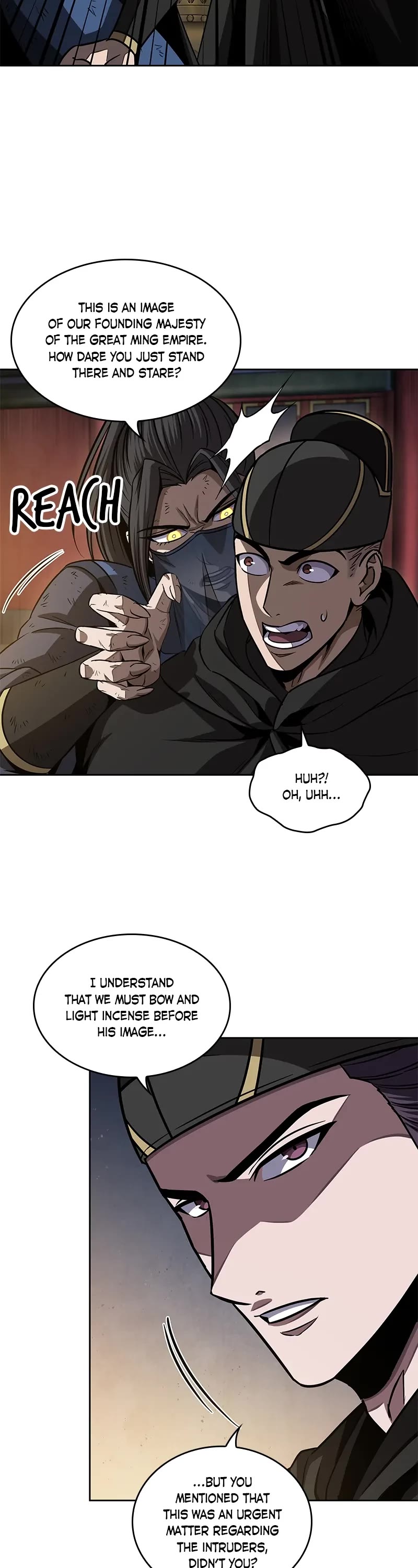 Nano Machine Chapter 198 page 12 - Chapter 198: 67. Blood of the Mythical Beast (4)
