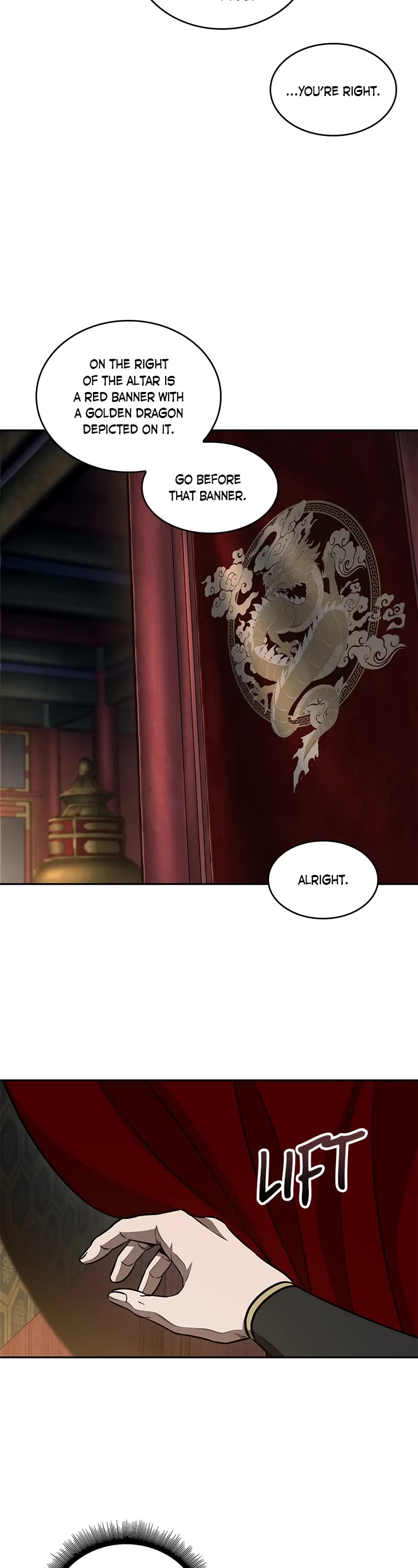 Nano Machine Chapter 198 page 13 - Chapter 198: 67. Blood of the Mythical Beast (4)