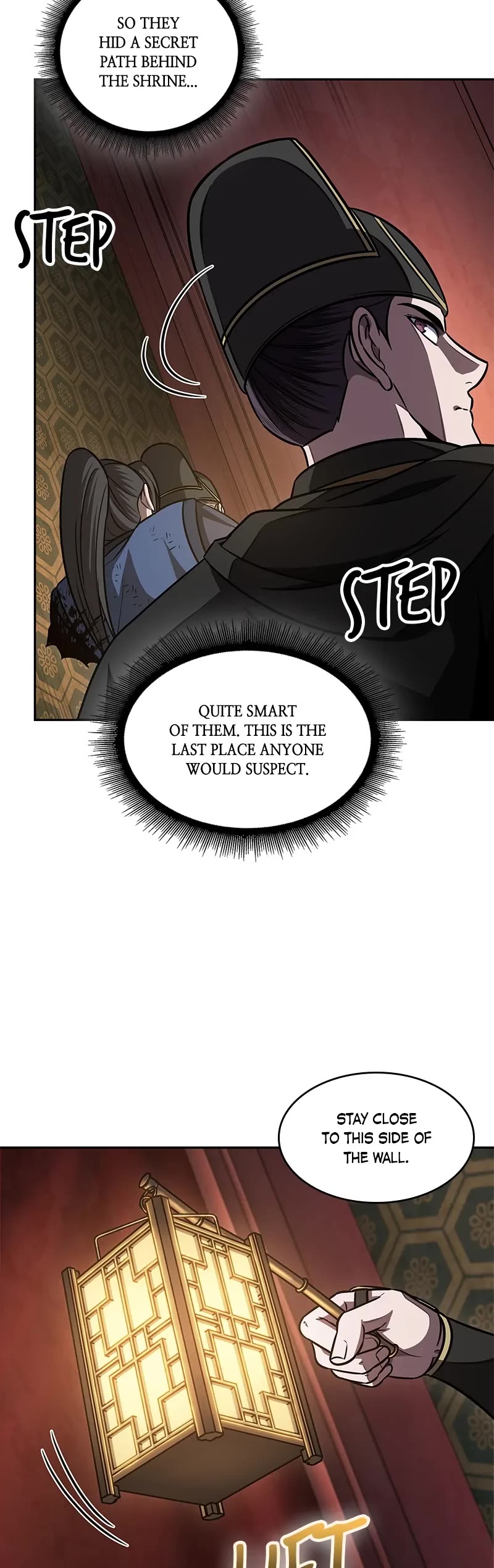 Nano Machine Chapter 198 page 14 - Chapter 198: 67. Blood of the Mythical Beast (4)