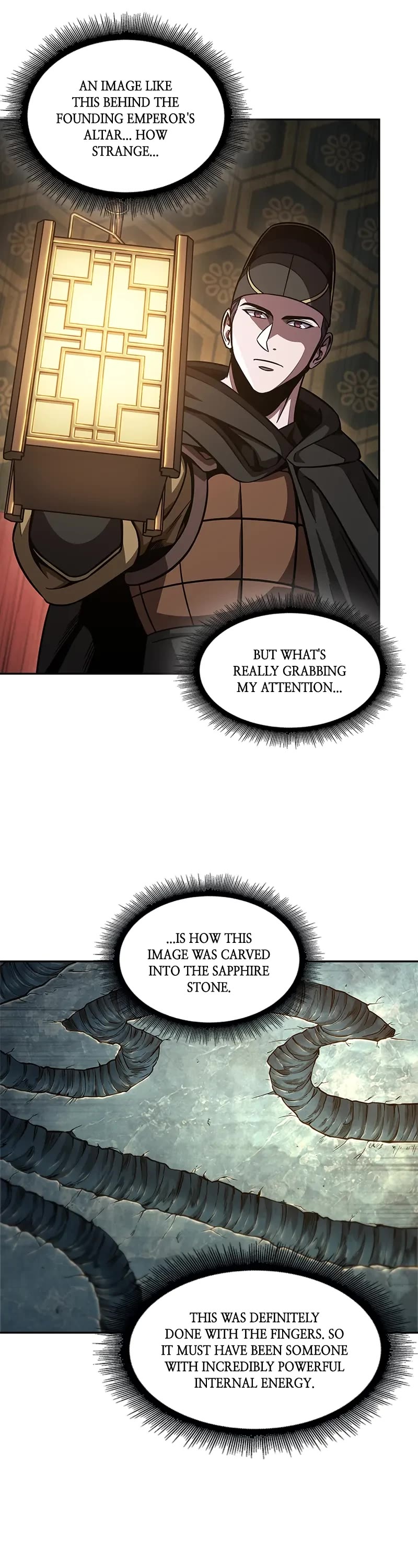 Nano Machine Chapter 198 page 18 - Chapter 198: 67. Blood of the Mythical Beast (4)