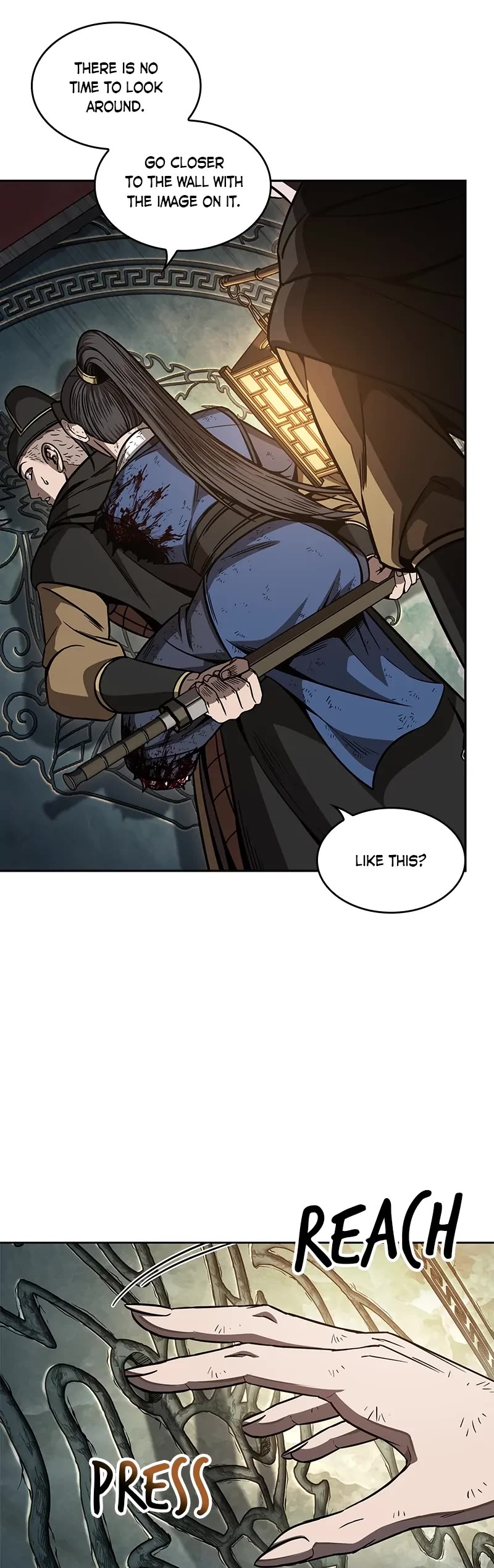Nano Machine Chapter 198 page 19 - Chapter 198: 67. Blood of the Mythical Beast (4)