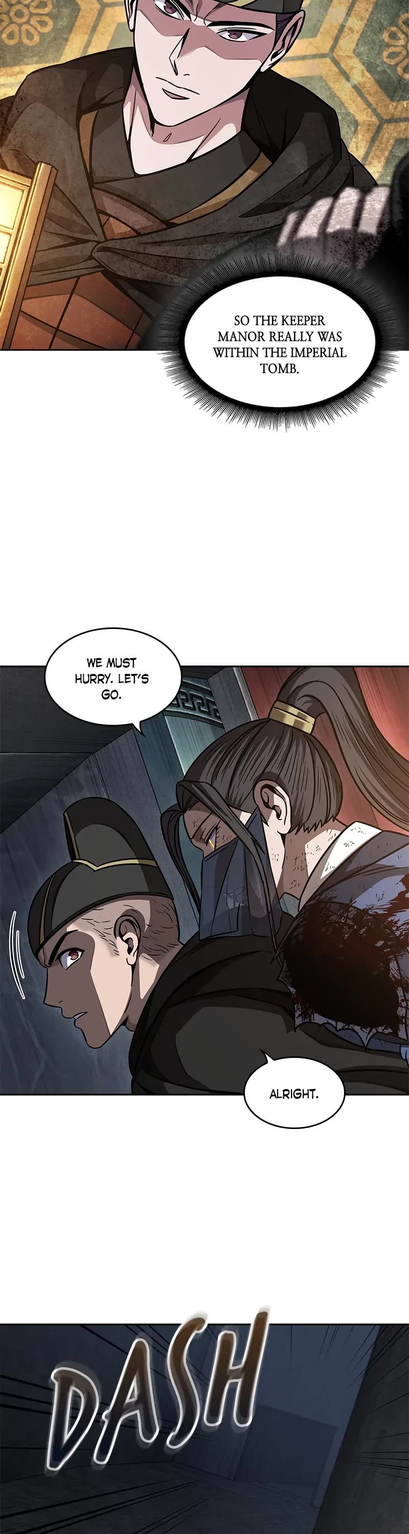 Nano Machine Chapter 198 page 22 - Chapter 198: 67. Blood of the Mythical Beast (4)